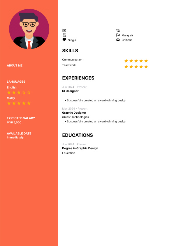 CV Preview
